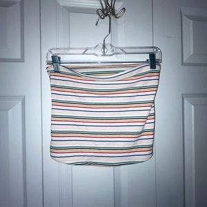 Rainbow Tube Top